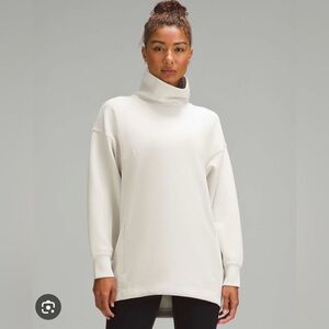 lululemon athletica NWT Modal-Blend Tunic Turtleneck Sweater